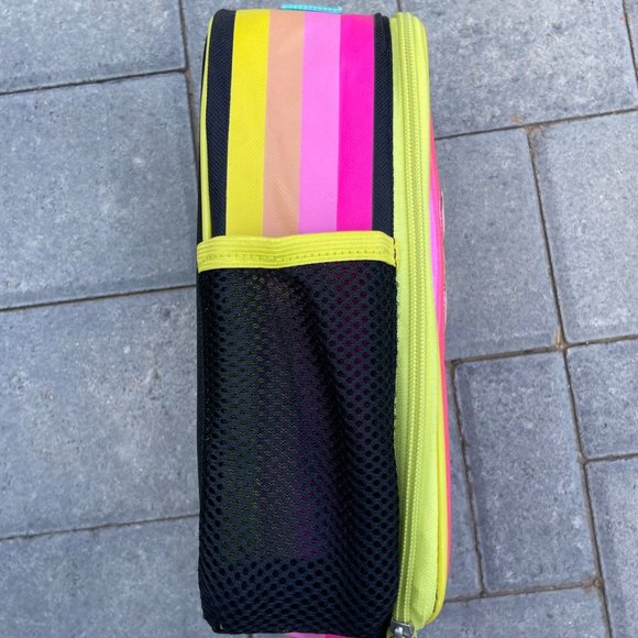 LOL SURPRISE Doll Made MGA Lunchbox/Tote Glitter Metallic NEW Let's Be Friends - Picture 2 of 4